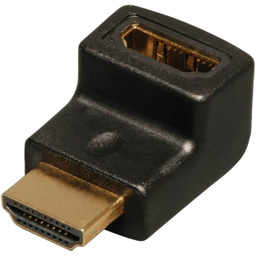 EATON TRIPP LITE SERIES HDMI RIGHT ANGLE UP ADAPTER/COUPLER (M/F), 4K @ 60HZ - U