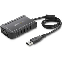 STARTECH USB to VGA External Video Card Multi Monitor Adapter - 32MB DDR SDRAM - USB (USB2VGAE3)