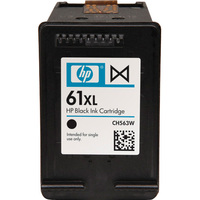 HP 61XL Black High Yield Original Ink Cartridge (CH563WN)