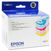 Epson 48 Tri-Color/LC/LM 5-Pack Ink Cartridge (T048920-S)