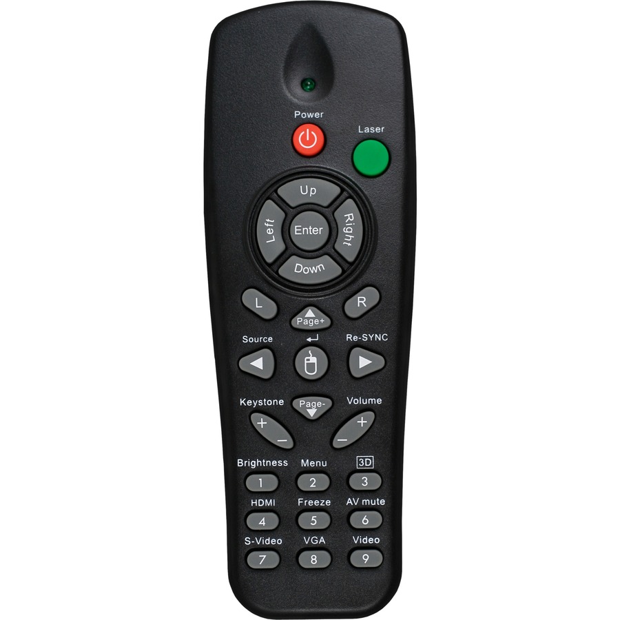 REMOTE CONTROL WITH LASER