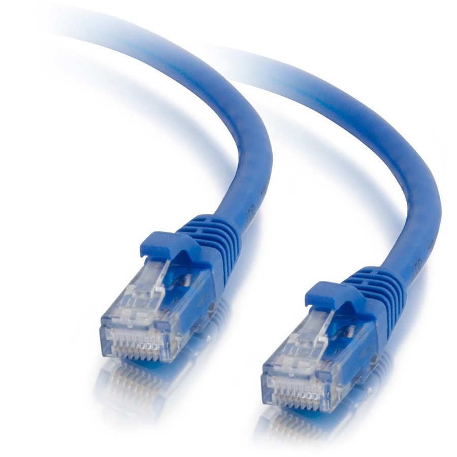 15ft CAT5E Patch CBL Blue