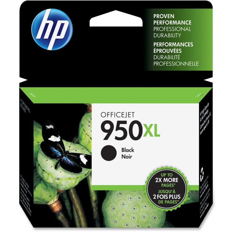 HP 950XL Black Officejet Original Ink Cartridge (CN045AN)