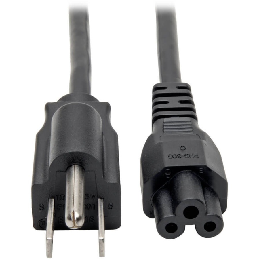 6ft 18AWG Power Cord NEMA 5-15