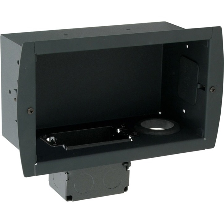 IN-WALL A/V AND POWER GEARBOX.