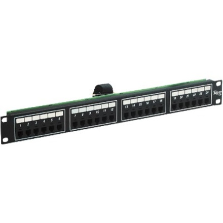 PATCH PANEL TELCO 8P2C 24P 4 RMS MALE TELCO
