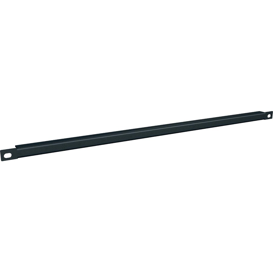 BLANK PANEL, 1/3 RU, STEEL, FLANGED