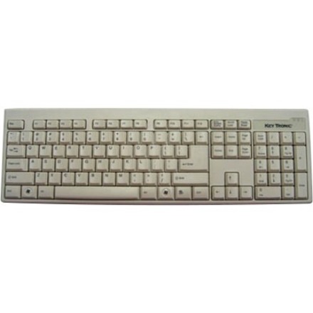 CUSTOM KEYBOARD COVER FOR KEYTRONIC KT400P1. KEEPS COVER FREE FROM LIQUID SPILLS