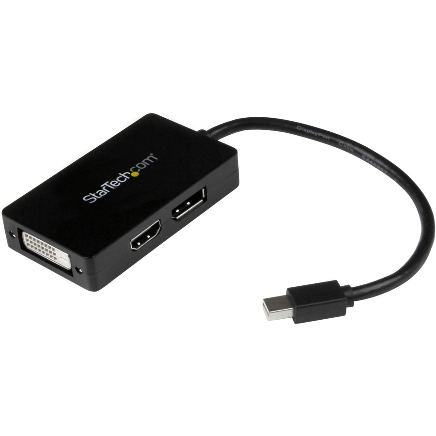 CONNECT YOUR MINI DISPLAYPORT DEVICE TO A DISPLAYPORT, HDMIOR DVI DISPLAY, WITH