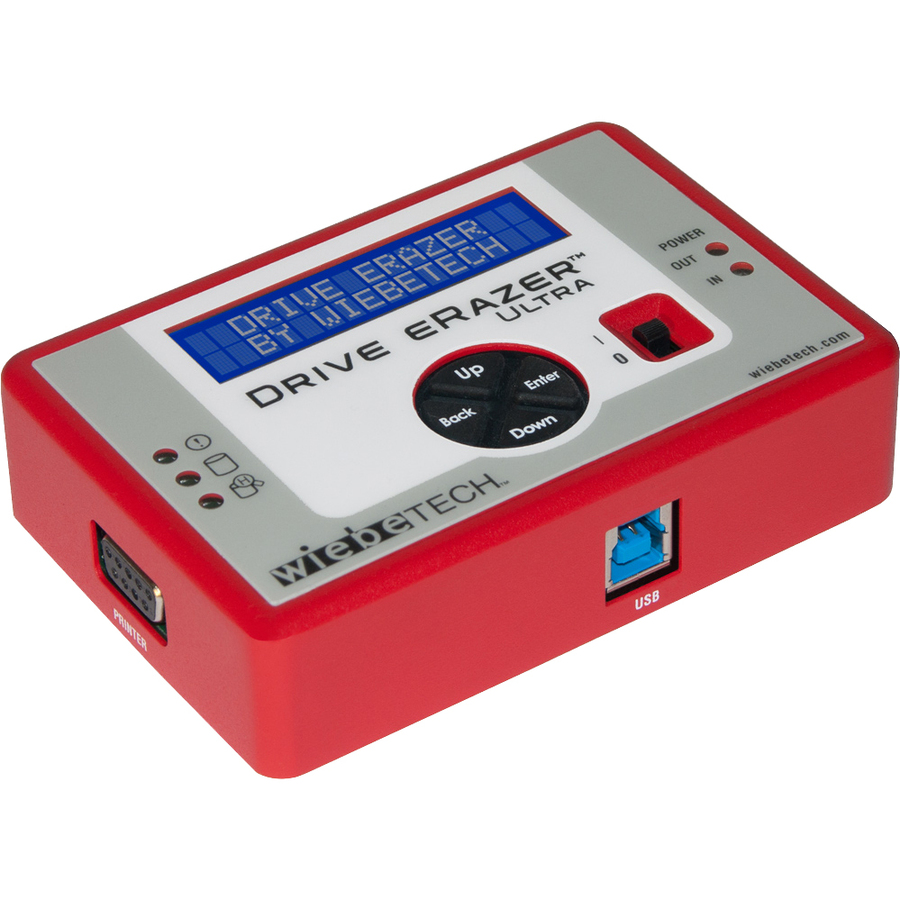 DRIVE ERAZER ULTRA, US POWER PLUG