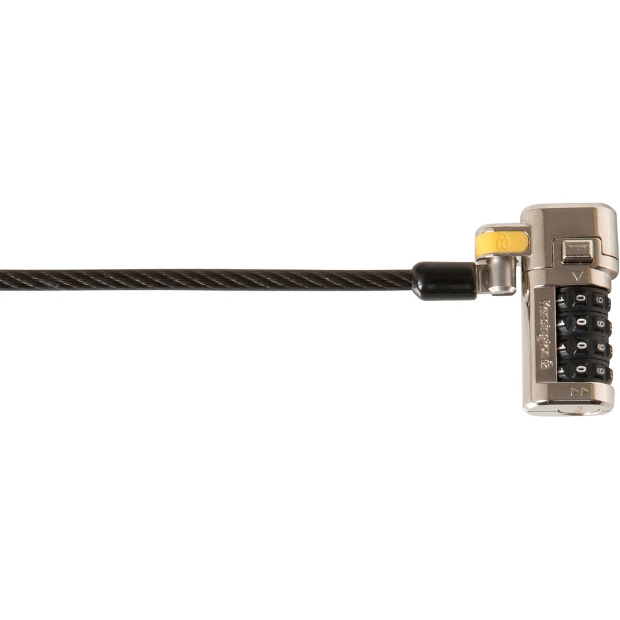 CLICKSAFE COMBINATION LAPTOP LOCK - MASTER CODED