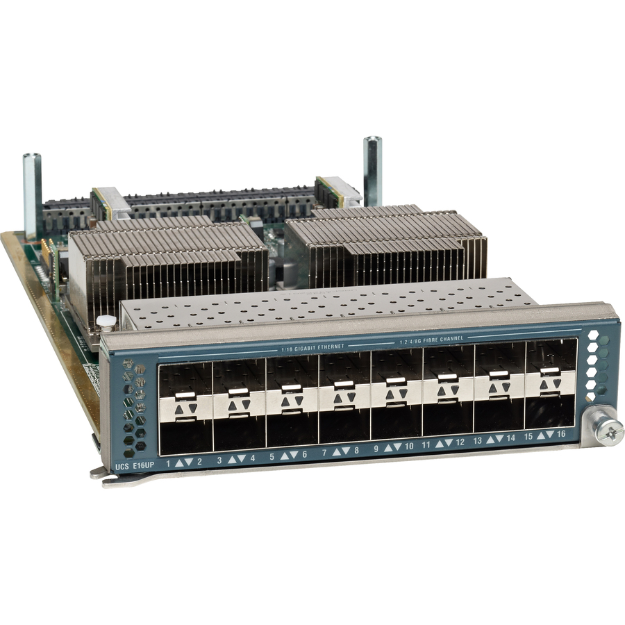 UCS 6200 16-PORT EXPANSION MODULE/16 UP/