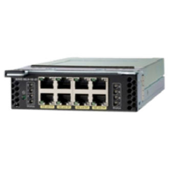 WAVE 8 PORT GE COPPER INLINE CARD