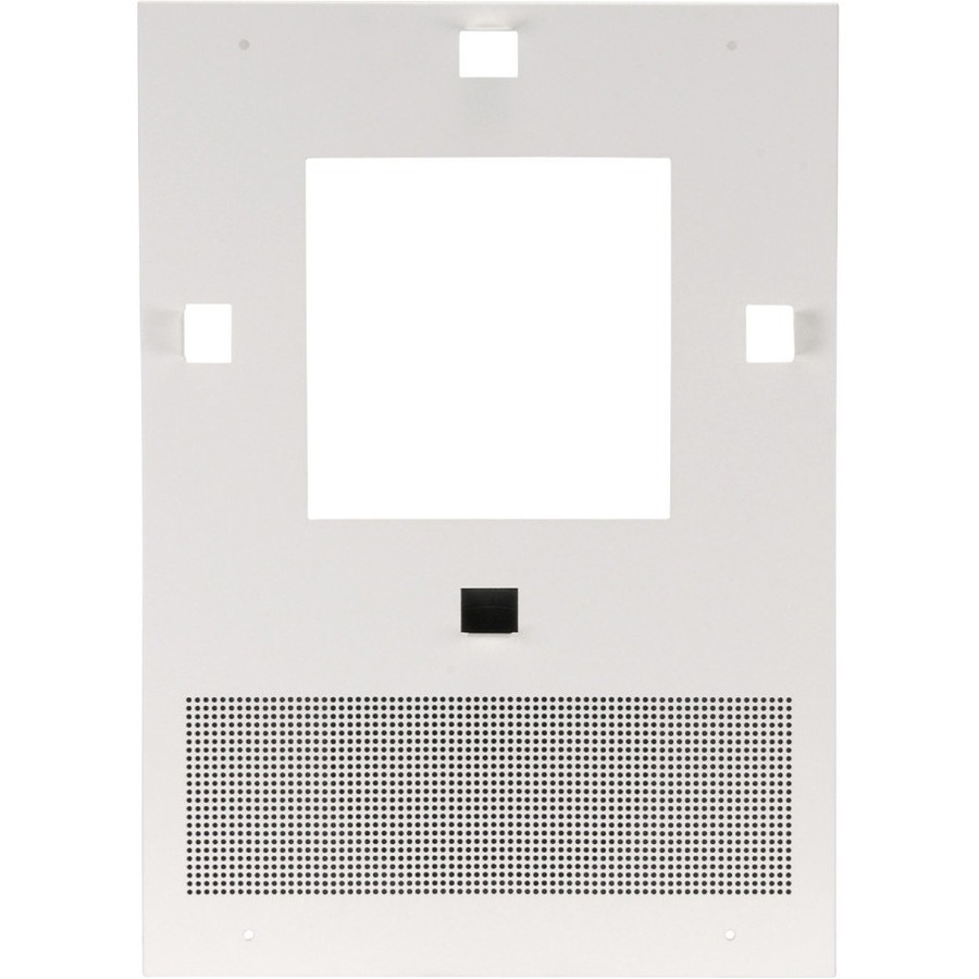 CLOCK BAFFLE WITH 8C5PAX LOUDSPEAKER,TBLU-5W-25/70V TRANSFORMER,WHITE POWDER COA