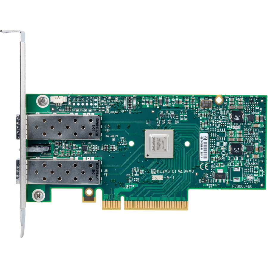 ontrôleur Ethernet de serveur Mellanox ConnectX-3 Dual-Port 10 GbE SFP+ - PCIe x8, 8GT/s (MCX312A-XCBT
