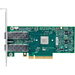 Mellanox ConnectX-3 Dual-Port 10 GbE SFP+ Server Ethernet Controller - PCIe x8, 8GT/s (MCX312A-XCBT)