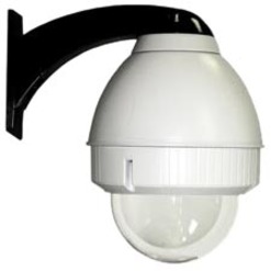 OUTDOOR DOME HOUSING - WHITE: FOR UNITIZ