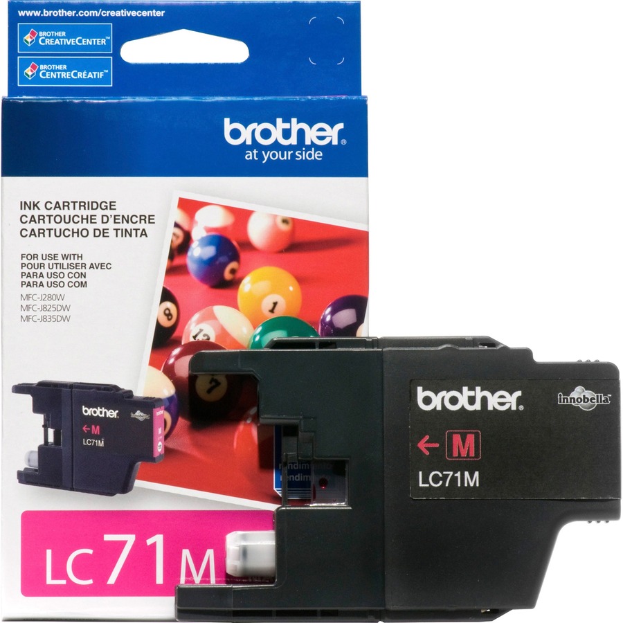 INK CARTRIDGE - MAGENTA - UP TO 300 PAGE - MFC-J280W, MFC-J425W, MFC-J430W, MFC-