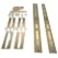 ONE SET OF SLIDING RACK RAILS FOR TYAN GT20 SYSTEMS; DEPTH 22
