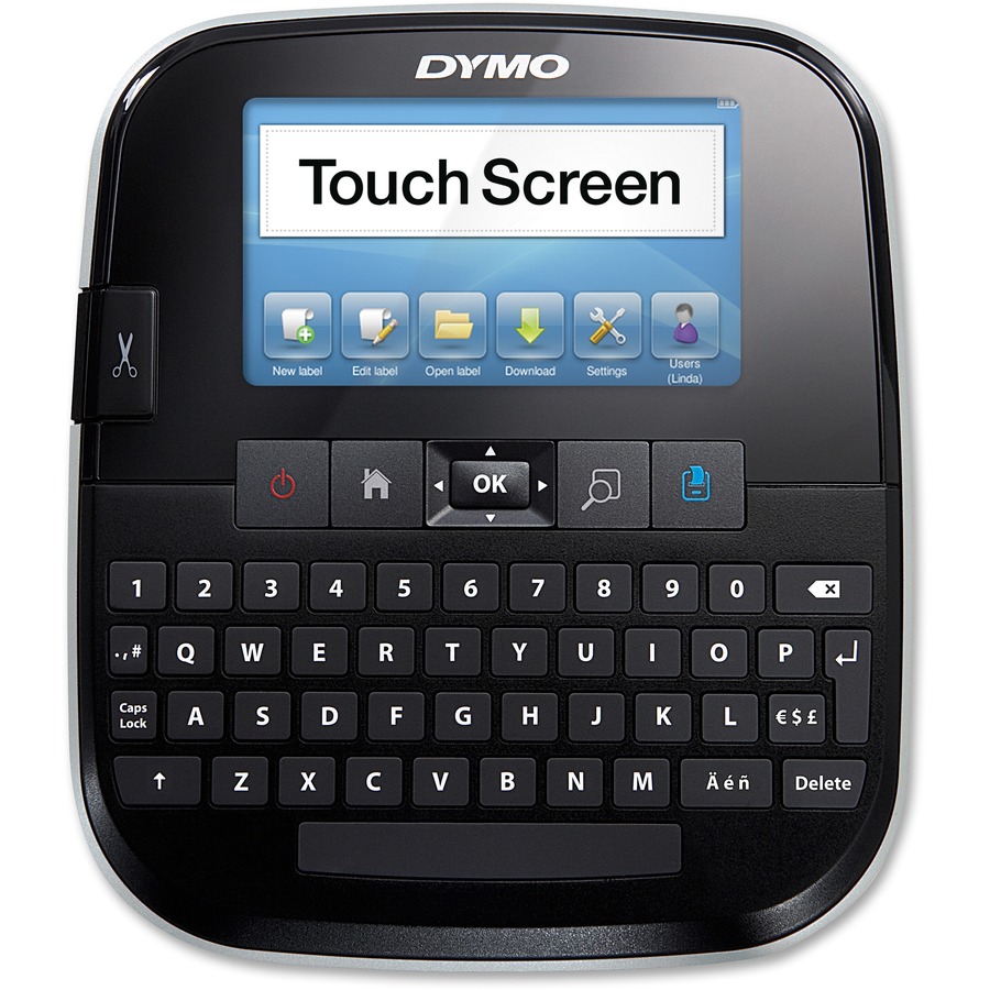 LM 500TS TOUCH SCREEN LABEL MAKER- 1 YEAR WARRANTY