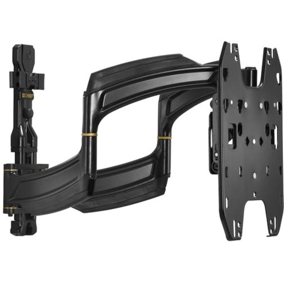 MEDIUM THINSTALL DUAL SWING ARM WALL MOUNT - 18 EXTENSION