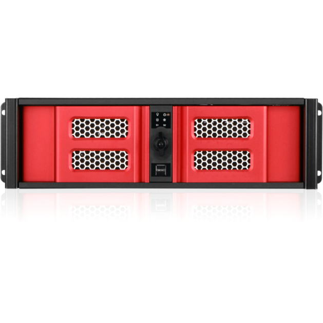 ISTARUSA KIT 3U 17 ALUM. IPC SE RED