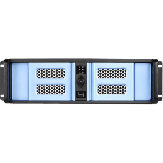 ISTARUSA KIT 3U IPC CASE SE BLUE