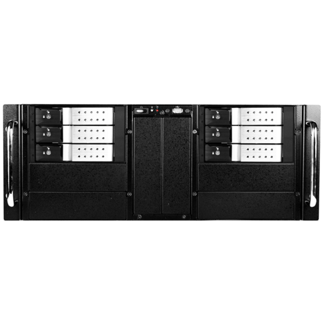 ISTARUSA KIT 4U 6BAY STYLISH HOTSWAP