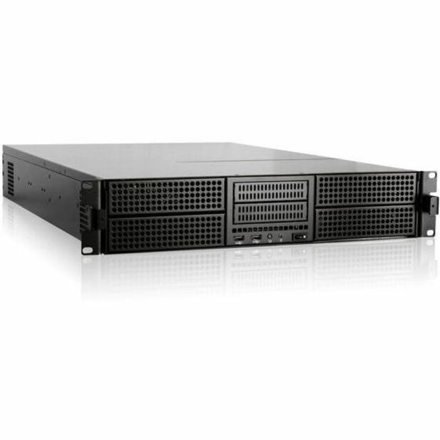 2U E-ATX 4 X 5.25 BAYS RACKMOUNT CHASSIS