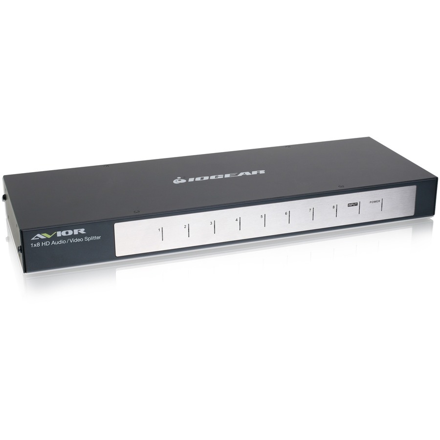 GHSP8118 8PORT HDMI SPLITTER WITH 3D SUP