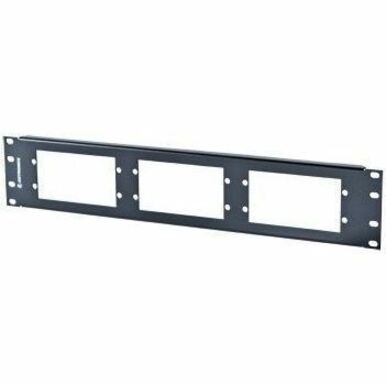 FIBER PNL,RAISED FLR,2U
