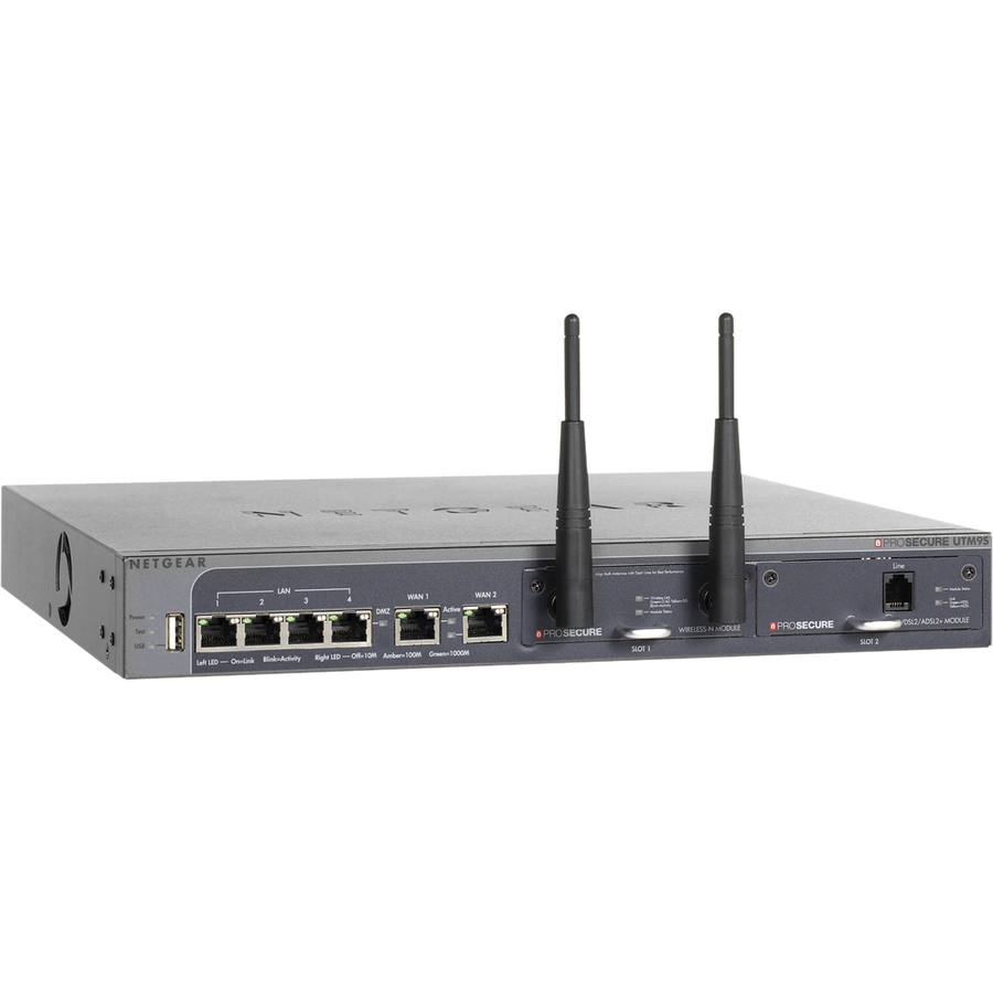 PROSECURE UNIFIED THREAT MANAGEMENT, GIGABIT RJ45 PORTS WAN/LAN, DMZ INTERFACES,