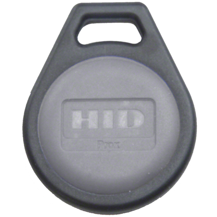 PROXKEY III, PROG., F-BLACK, B-HID LOGO, RANDOM MATCHING #, NO SLOT - HID PROXIM