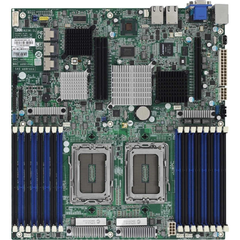 S8236GM3NR-IL - SSI EEB - AMD 45NM 8-CORE/12-CORE OPTERON 6100 SERIES PROCESSORS