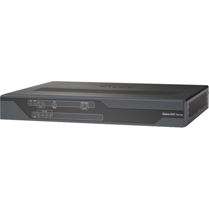 CISCO 881 ETH SEC ROUTER WITH 802.11N FC