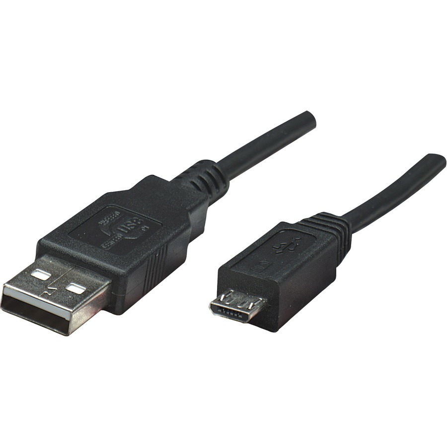 6 Ft USB 2.0 a Male / Micro-B Male Cabl