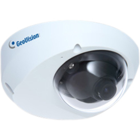 5 MEGAPIXEL MINI-DOME IP CAMERA, DUAL STREAMING, H.264, INDOOR, 2-WAY AUDIO, BUI