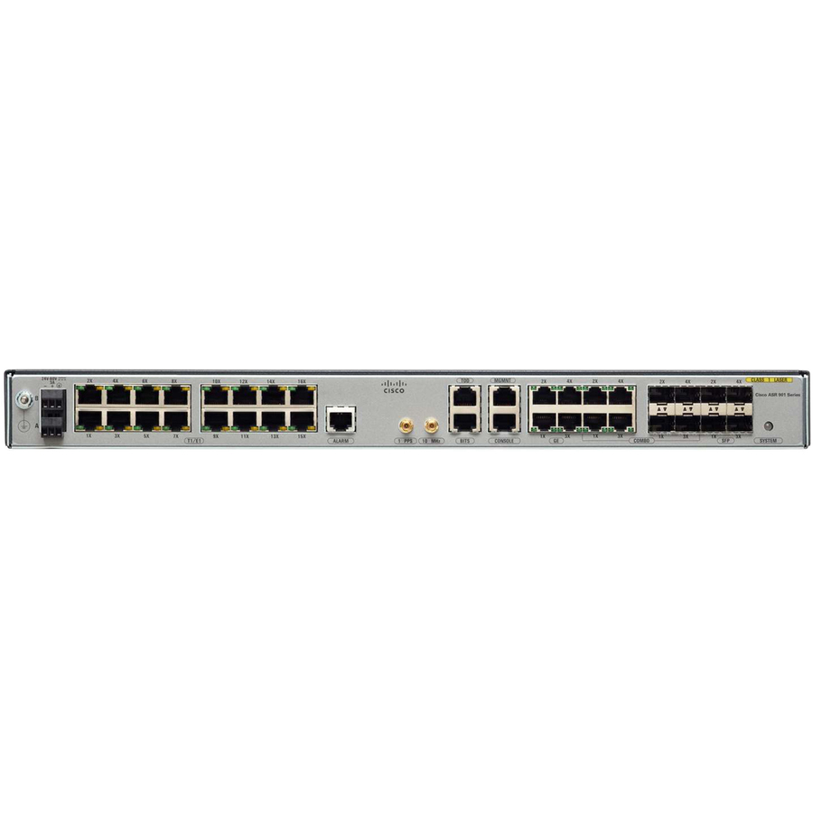 CISCO ASR 901 ROUTER - TDM+ETHERNET MODE