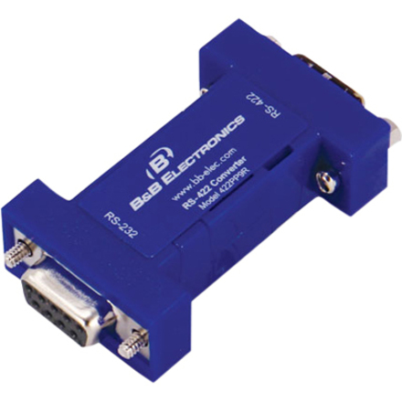 TWO CHANNEL, PORT POWERED RS-232 TO RS-422 CONVERTER