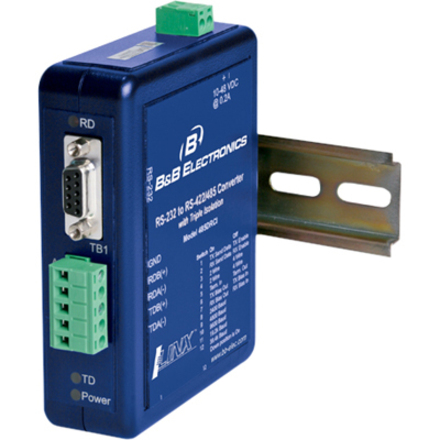 ILINX RS-232 TO RS-485/422 CONVERTER WITH TRIPLE ISOLATION