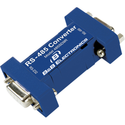 PORT POWERED RS-232/485 CONVERTER - DB9F-DB9F