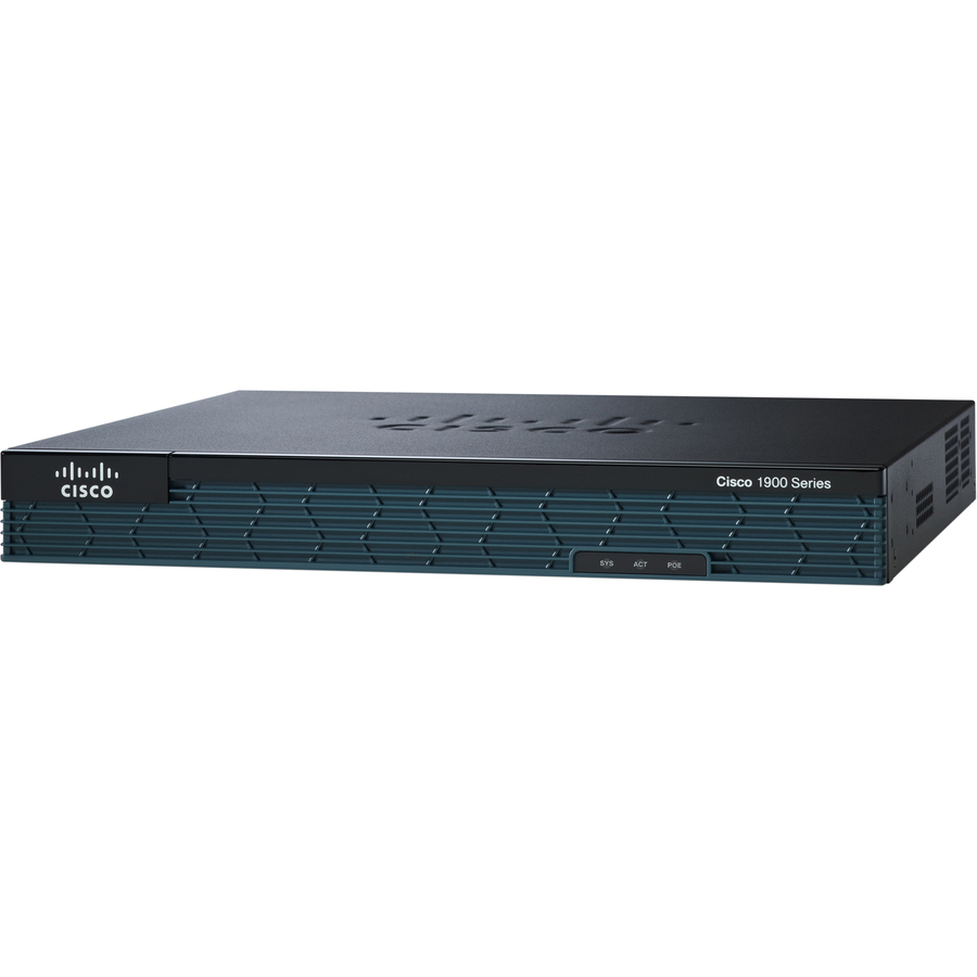 CISCO 1921/K9 W/ 2GE SEC LIC PAK512D256 FS REMANUFACTURED