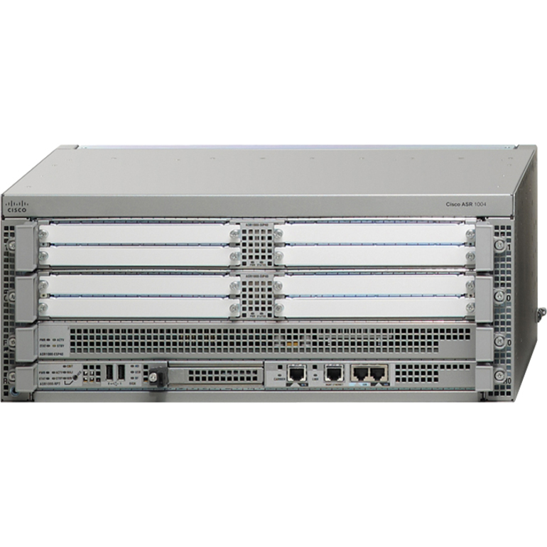 CISCOASR1004 CHASSIS,INCLUDED AC P/S REM