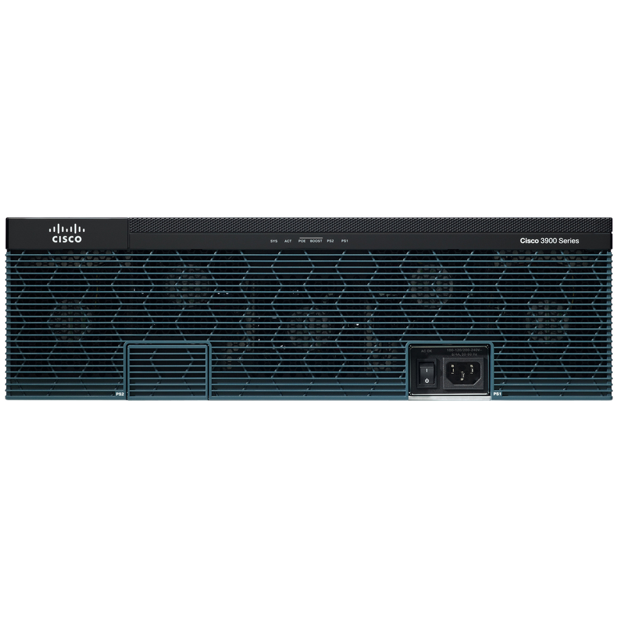 CISCO 3945 VOICE BUNDLE, PVDM3-64, UC LI