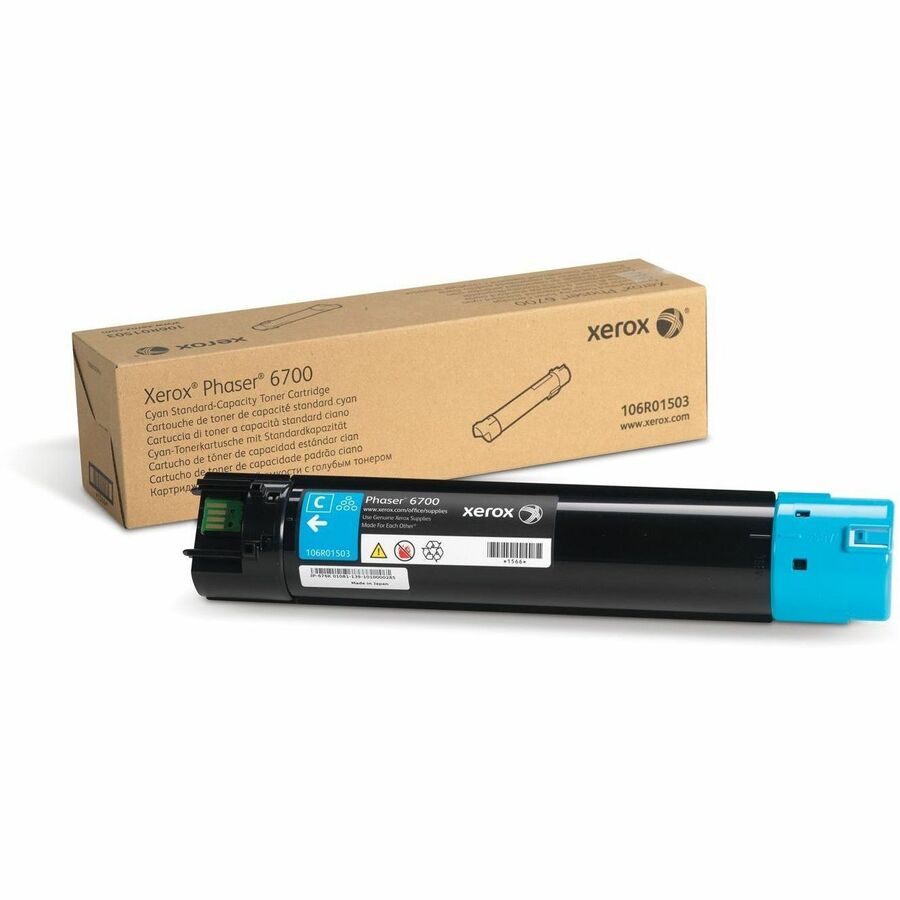 STD CAP TONER CYAN PHASER 6700