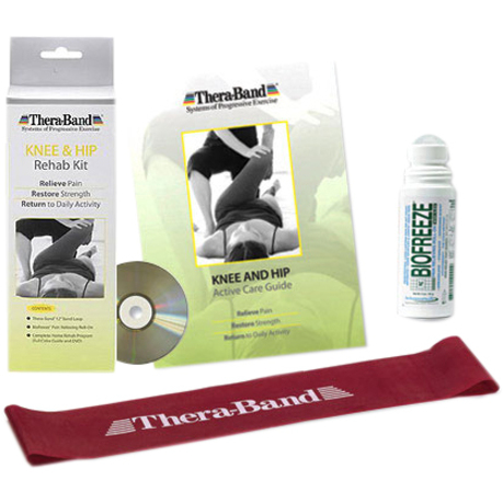 TheraBand Knee & Hip Rehab Kit