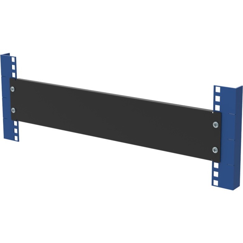 2U FILLER PANEL, PREVENTS MIXING OF HOT AND COLD AIR,CONCEALS EMPTY SPACES IN TH