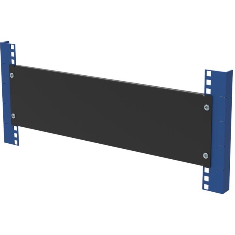 3U FILLER PANEL, PREVENTS MIXING OF HOT AND COLD AIR,CONCEALS EMPTY SPACES IN TH