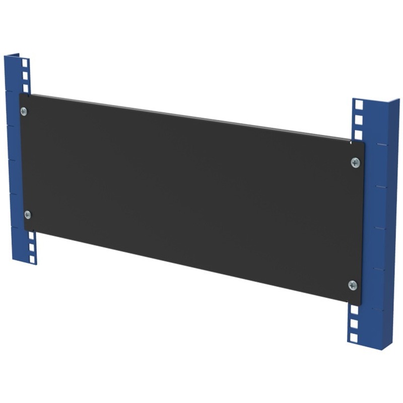 4U FILLER PANEL, PREVENTS MIXING OF HOT AND COLD AIR,CONCEALS EMPTY SPACES IN TH