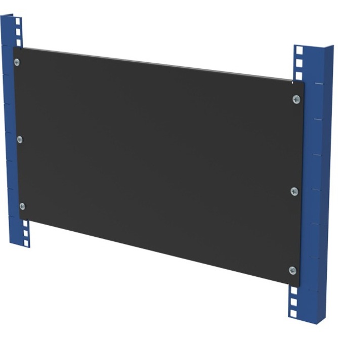 2U FILLER PANEL, PREVENTS MIXING OF HOT AND COLD AIR,CONCEALS EMPTY SPACES IN TH
